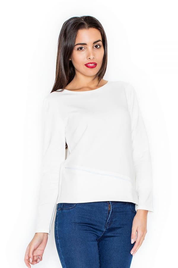 Blouse model 47994 Katrus beige XL