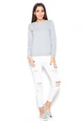 Miniatyrbild 2 av 6: Blouse model 77310 Katrus