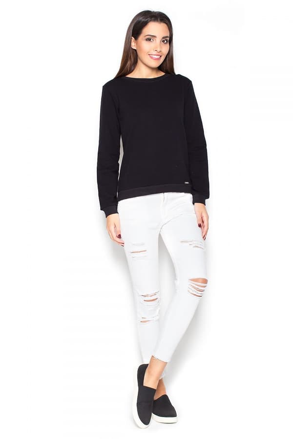 Blouse model 77310 Katrus black XL
