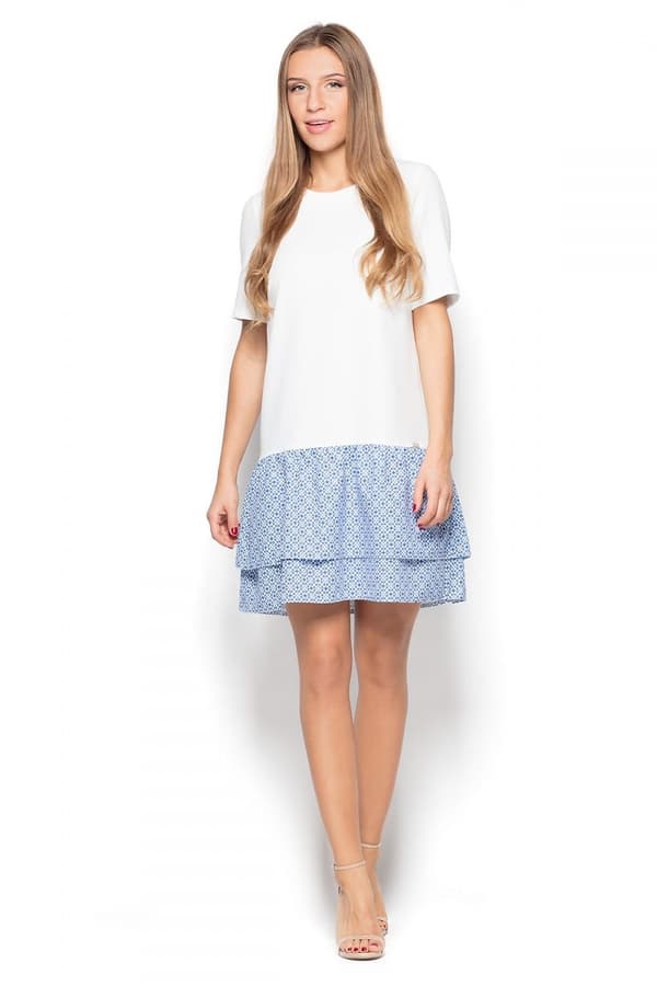 Daydress model 77026 Katrus white S