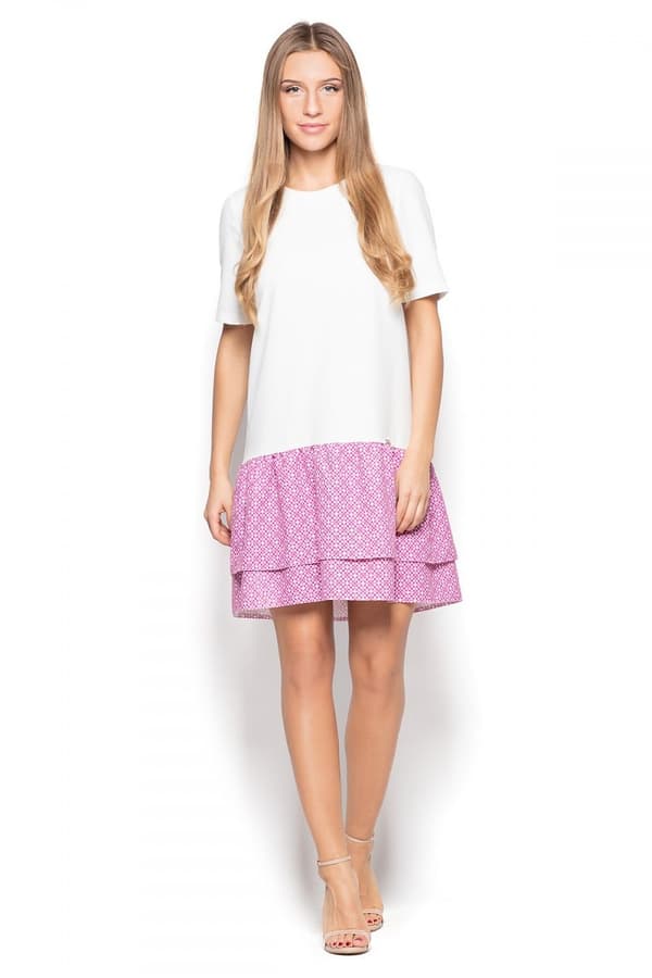 Daydress model 77027 Katrus white L