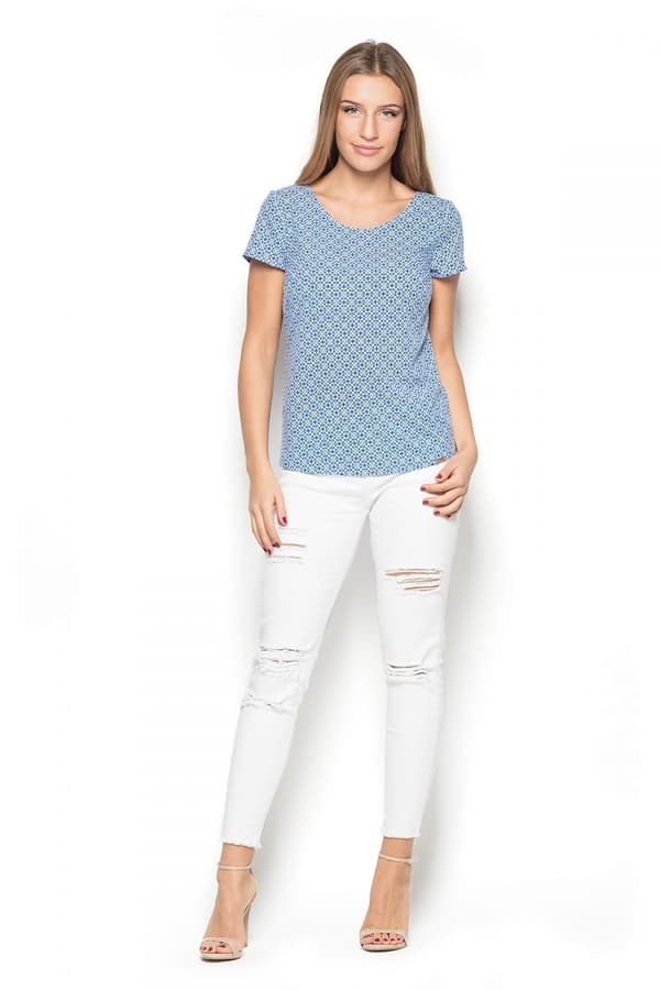 Blouse model 77030 Katrus