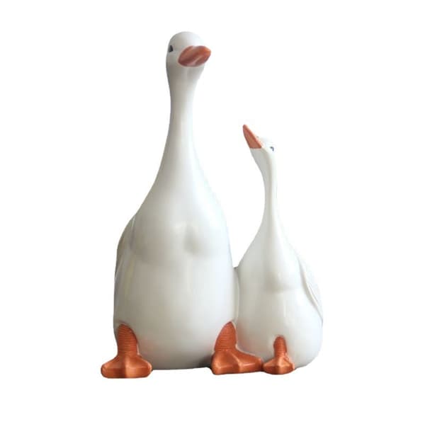 Trädgårdsdekoration Anka