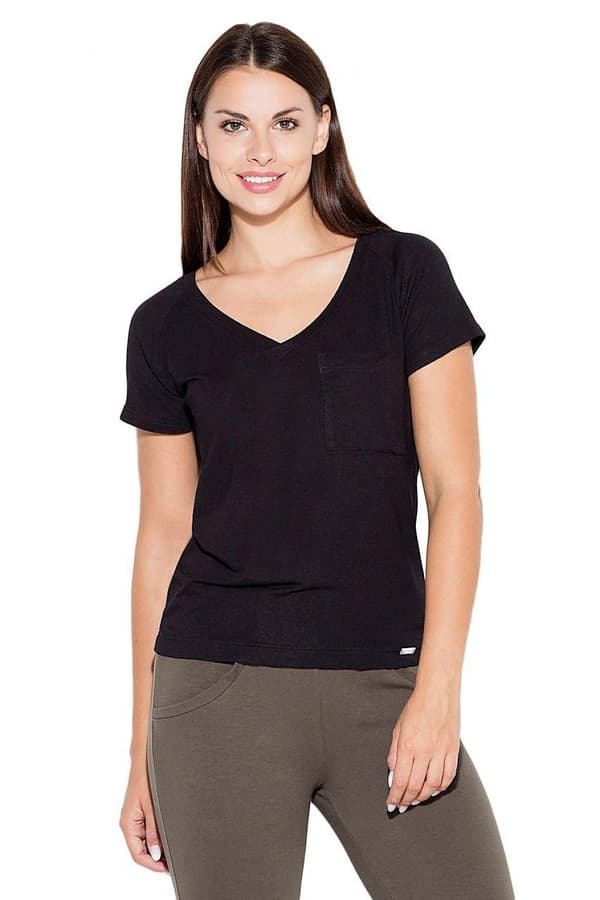 Blouse model 111831 Katrus black L