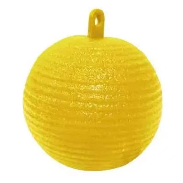 Flug och myggfångare för trädgården Yellow  1PCS