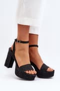 Miniatyrbild 4 av 6: Heel sandals model 194142 Step in style