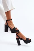 Miniatyrbild 6 av 6: Heel sandals model 194142 Step in style
