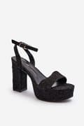 Miniatyrbild 5 av 6: Heel sandals model 194142 Step in style