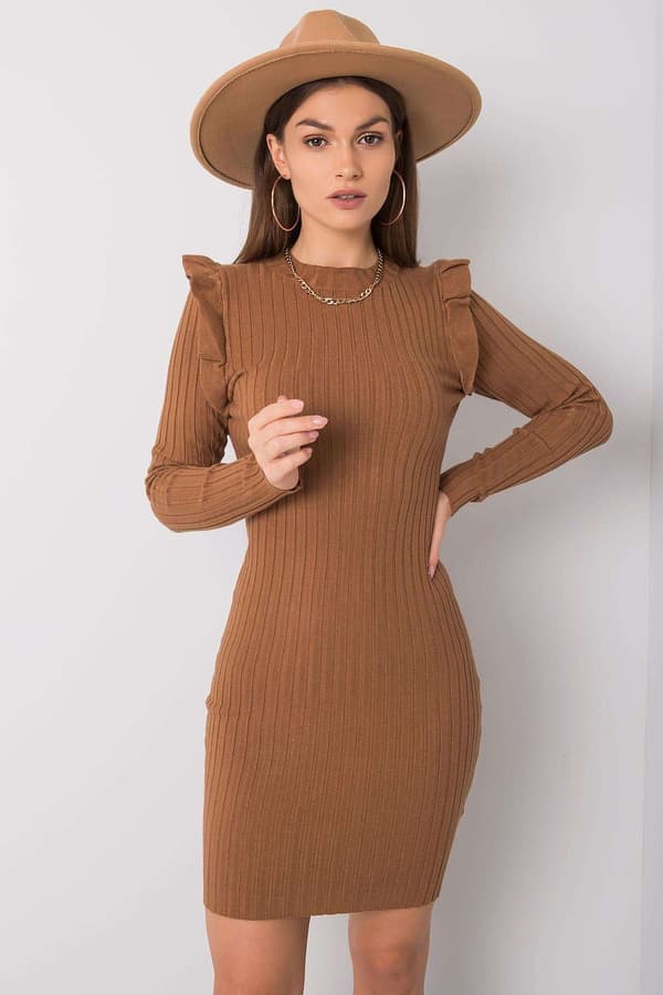 Daydress model 159798 Och Bella brown one-size-fits-all
