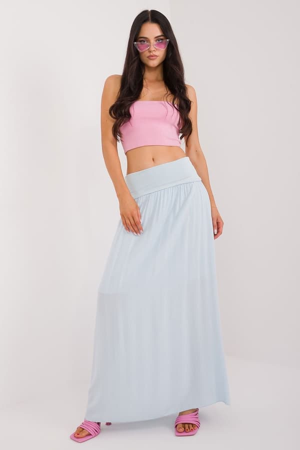 Long skirt model 198384 Och Bella blue S