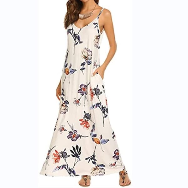 Maxiklänning Floral