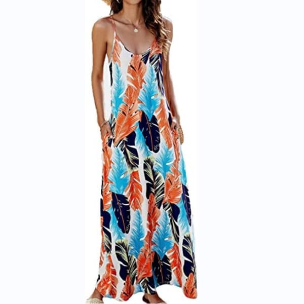 Maxiklänning Floral