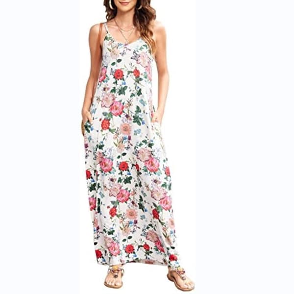 Maxiklänning Floral