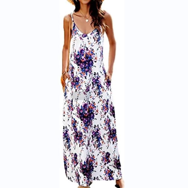 Maxiklänning Floral