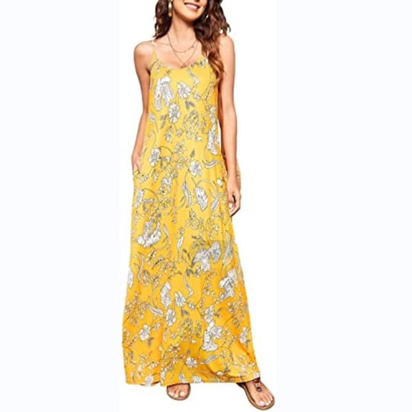 Maxiklänning Floral