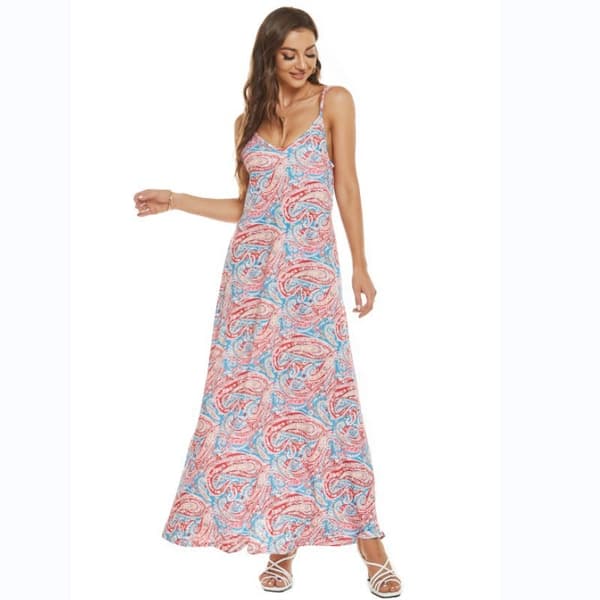 Maxiklänning Floral