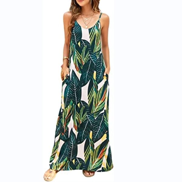 Maxiklänning Floral