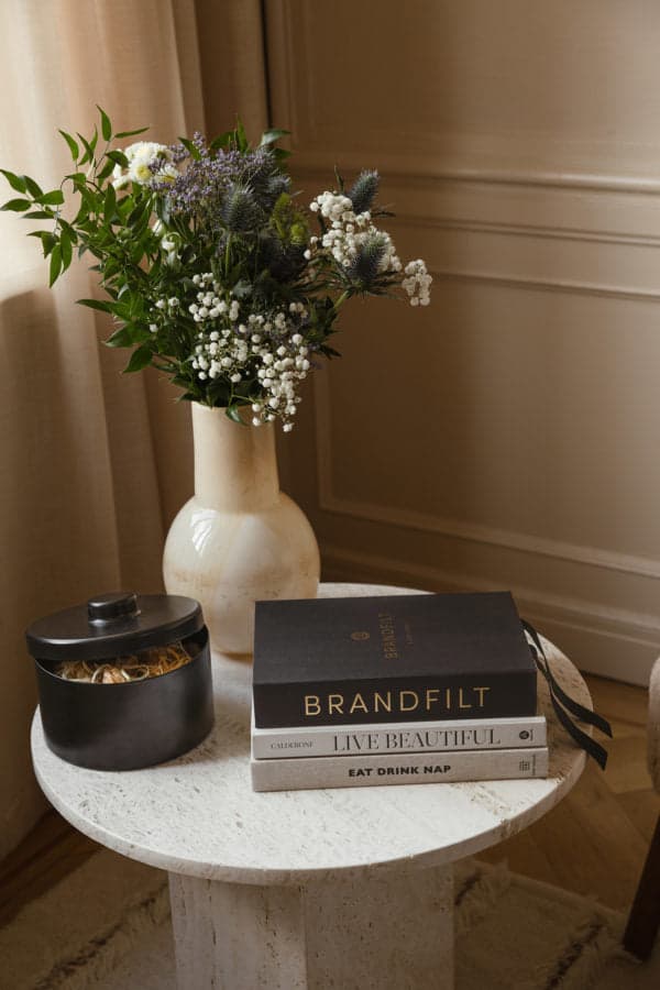 Brandfilt Svart Eldstickan