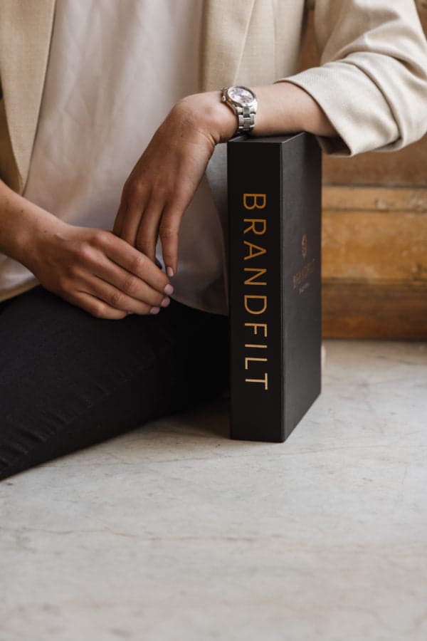 Brandfilt Svart Eldstickan