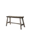 Miniatyrbild 2 av 10: Bänk H45/L80/B24 cm natur set om 2
