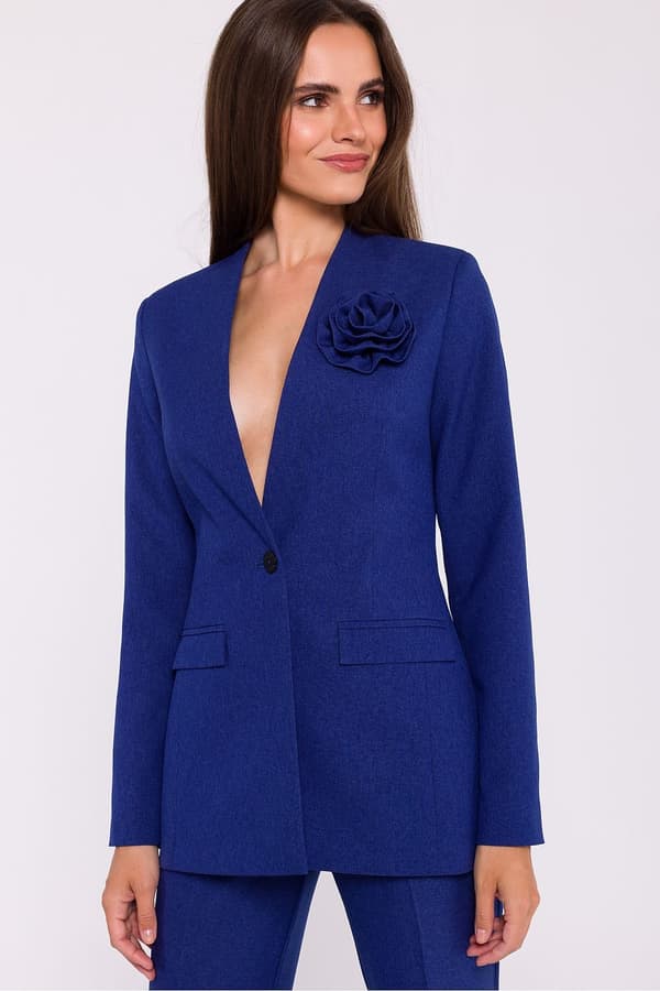 Jacket model 200379 Stylove blue M
