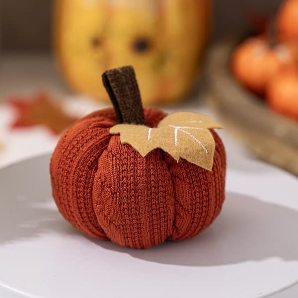 Pumpa Dekoration Kudde