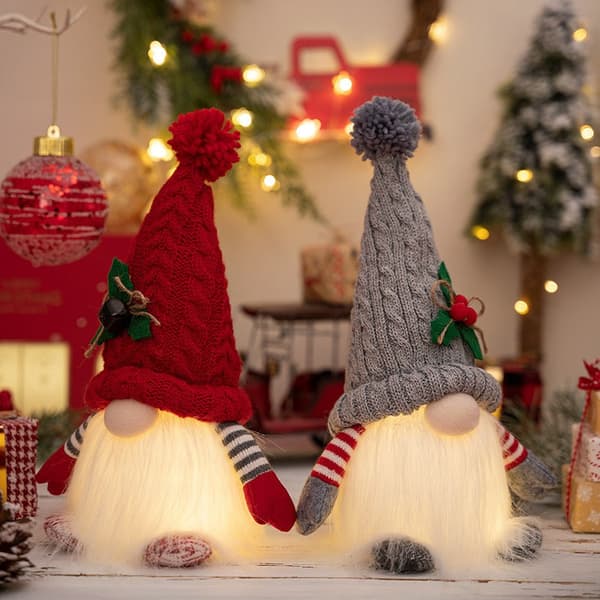 Jultomte dekoration LED-ljus