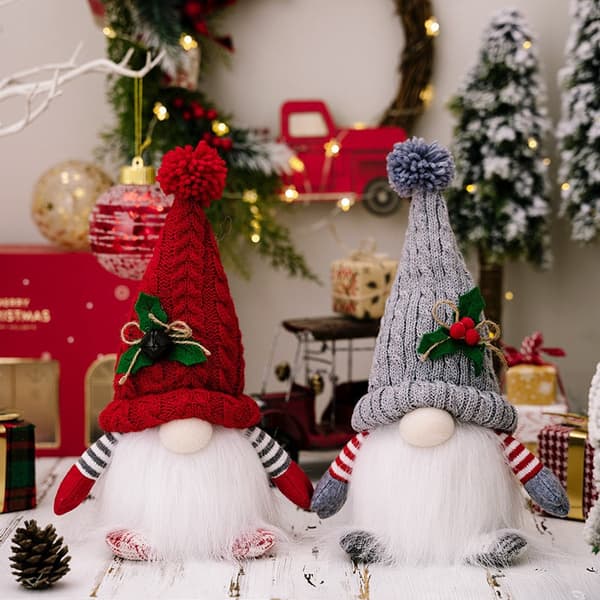 Jultomte dekoration LED-ljus