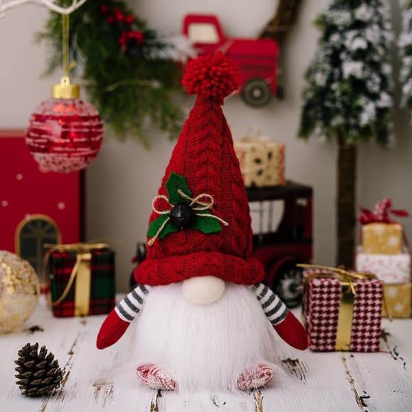 Jultomte dekoration LED-ljus