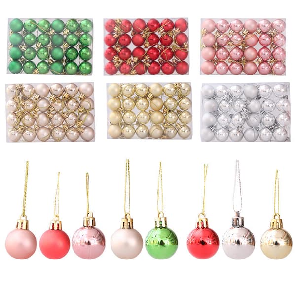 Julgranskulor 24pcs