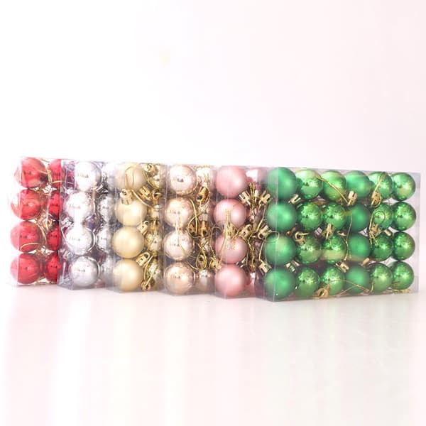 Julgranskulor 24pcs