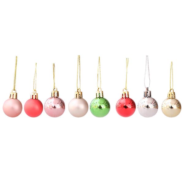 Julgranskulor 24pcs