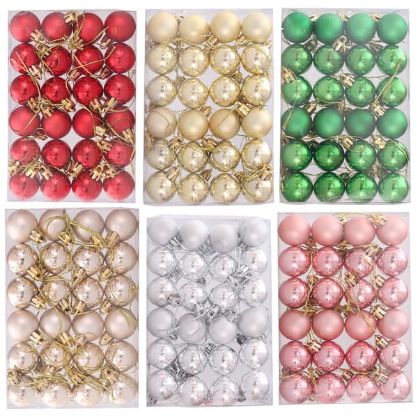 Julgranskulor 24pcs