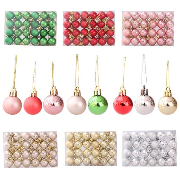 Julgranskulor 24pcs