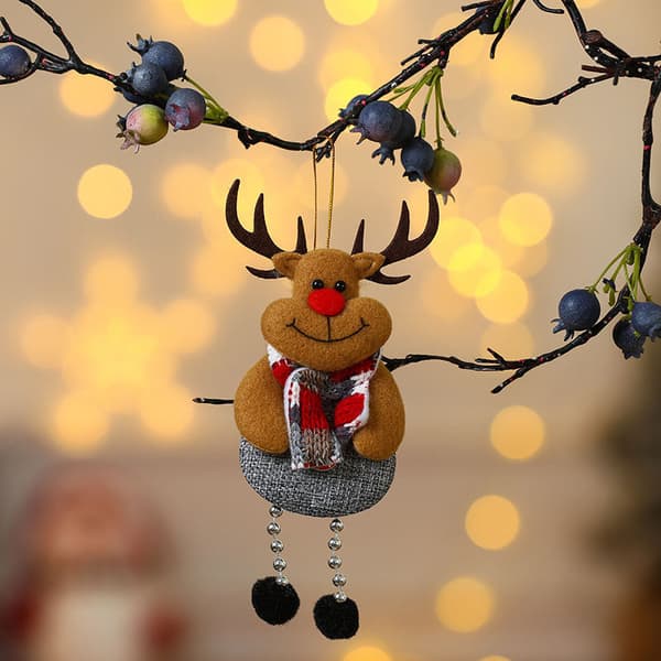 Hängande juldekoration deer