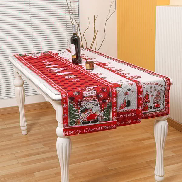 Jul bordsduk juldekoration