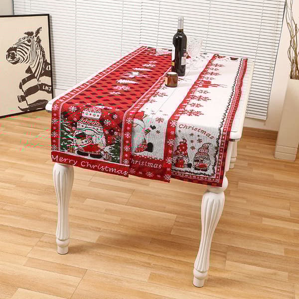 Jul bordsduk juldekoration