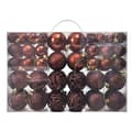 Miniatyrbild 1 av 11: 3/4/6cm 100pcs Julgranskulor
