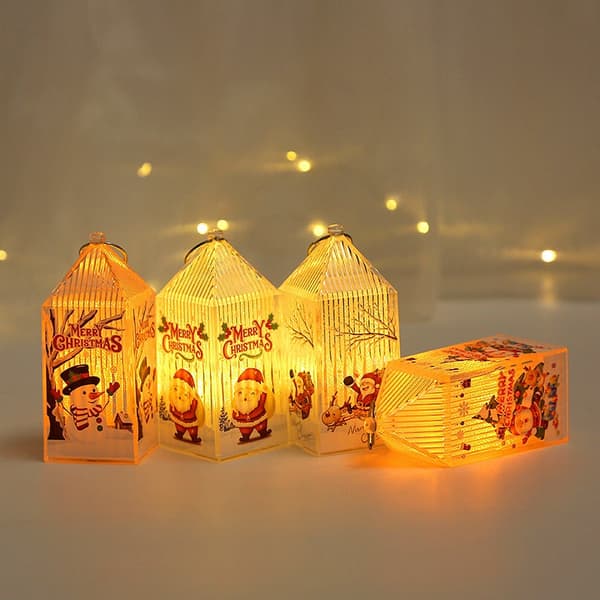 Nattlampa Jul