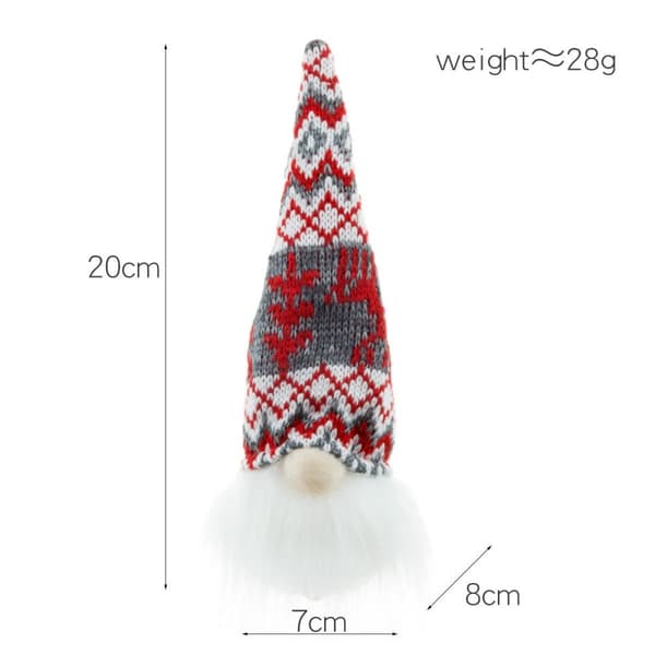 Jultomte LED-ljus