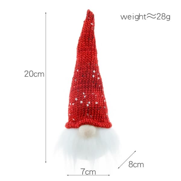 Jultomte LED-ljus