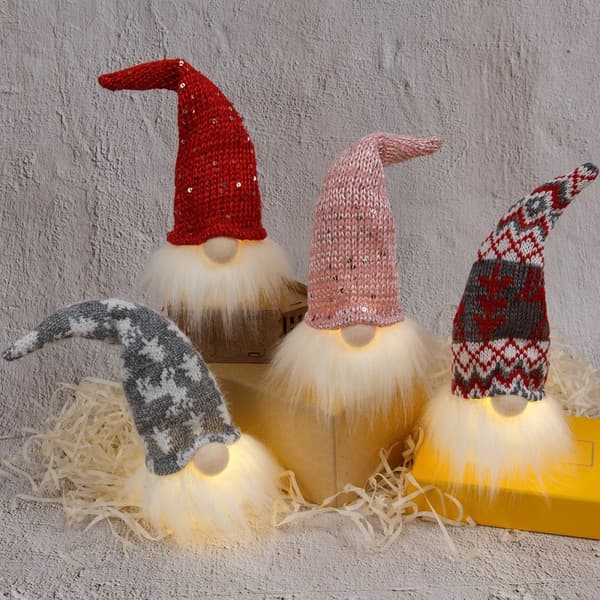 Jultomte LED-ljus