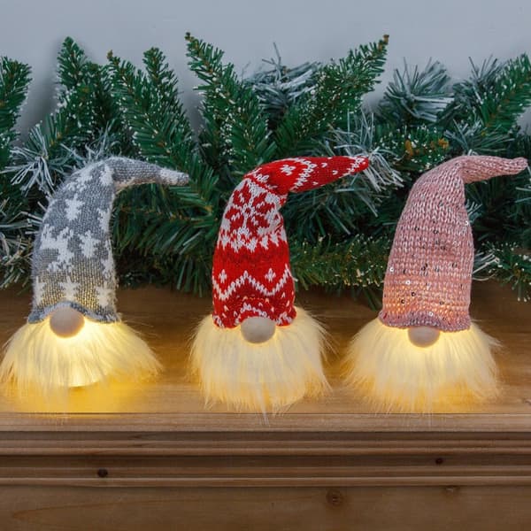Jultomte LED-ljus