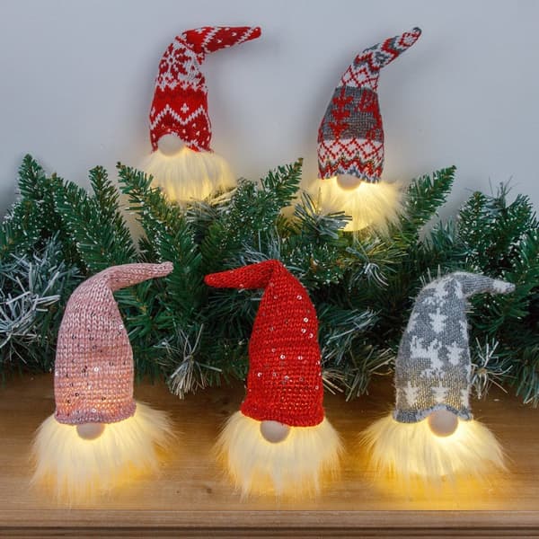 Jultomte LED-ljus