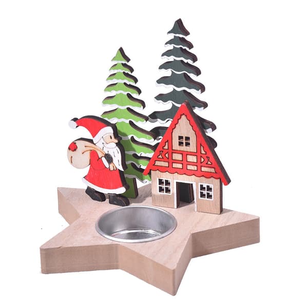 Värmeljushållare Jul
