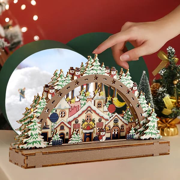 Juldekoration julby