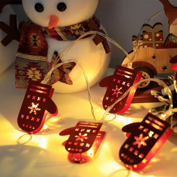 Ljusslinga Jul LED-ljus