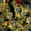 Miniatyrbild 10 av 11: Ljusslinga Jul LED-ljus
