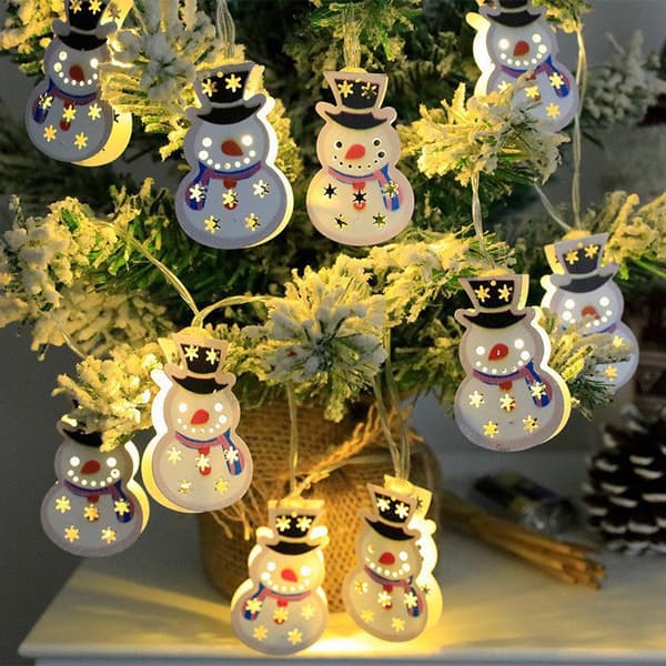 Ljusslinga Jul LED-ljus