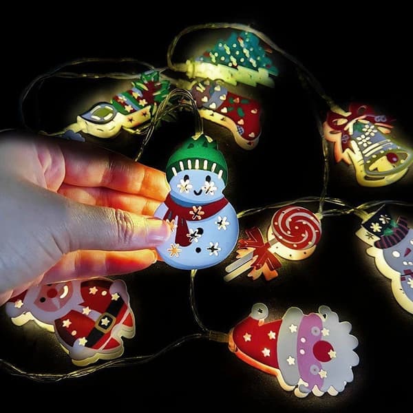 Ljusslinga Jul LED-ljus